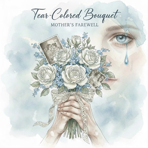 涙色の花束 (睡眠用BGM) [Remix]