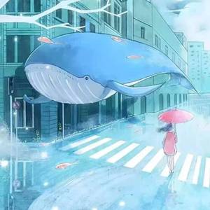 写给一个喜欢蓝鲸的女孩