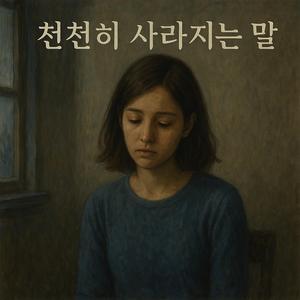 천천히 사라지는 말