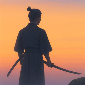 夜明けの侍