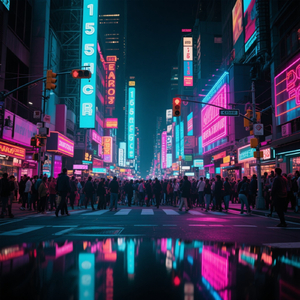 ネオンの余白に