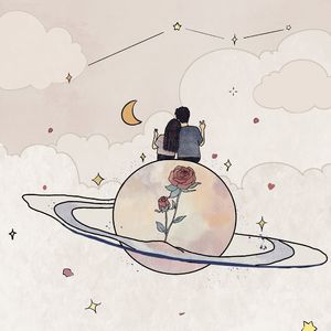 牵手在星期六的夜晚