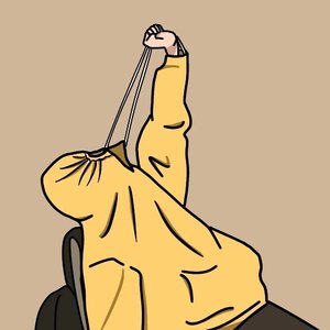 晚风寄信