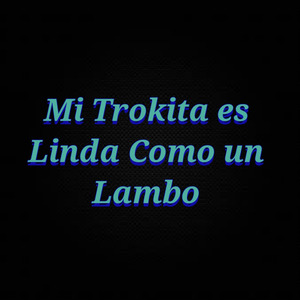 Mi Trokita Es Linda Como Un Lambo (Cover)