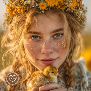 Сонечко світить ласкаво в душі