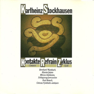 Kontakte für elektronische Klänge, Klavier und Schlagzeug