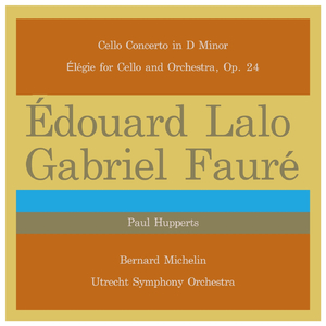 Cello Concerto in D Minor: I. Prélude. Lento - Allegro maestoso