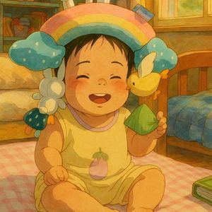 Lucky一周岁生日快乐