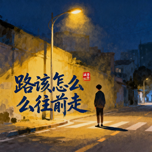路该怎么往前走