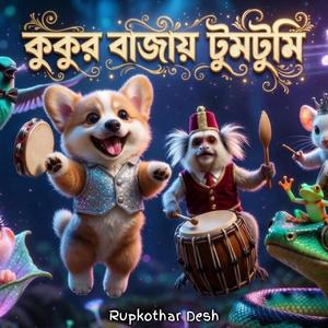 Kukur Bajaye Tumtumi Banur Baje Dhol