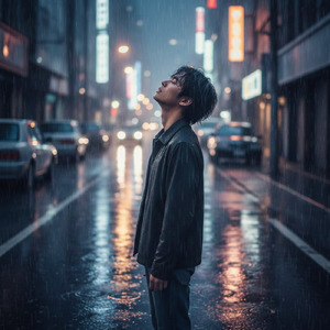 雨音に溶ける、切ない想い