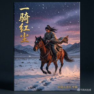 一骑绝尘