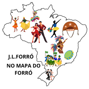 NO MAPA DO FORRÓ