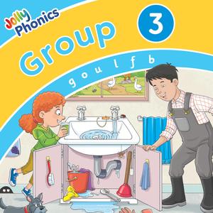 The Water Gurgles (Letter Sound g)