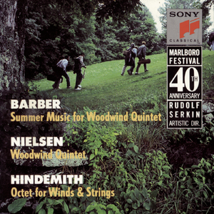 Woodwind Quintet, Op. 43:I - Allegro ben moderato