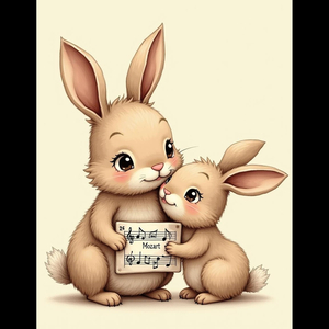 Baby Mozart Sonata in A