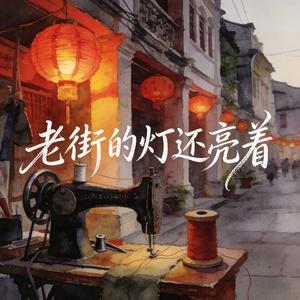 老街的灯还亮着