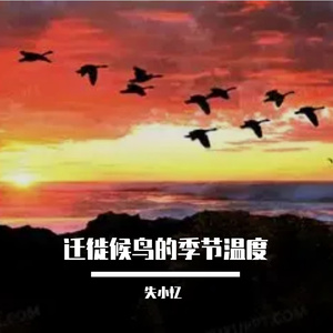迁徙候鸟的季节温度