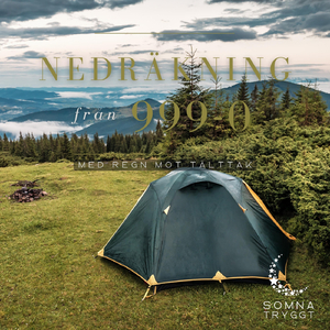 321-271 (Lätt regn mot tältduk)