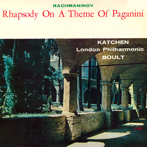 Rhapsody On A Theme Of Paganini, op. 43