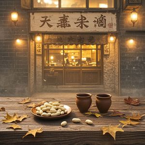 老酒馆夜话