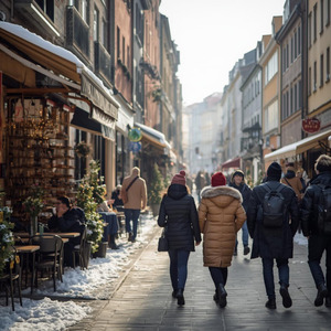 ゆっくり進む冬の旅