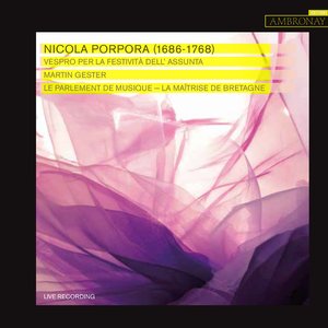 Laetatus sum: II. Quia illic sederunt (Live Recording)