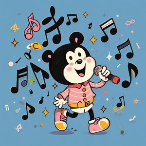 宝宝儿歌 幼儿园恐龙儿歌乐园-恐龙《安尼柯龙》