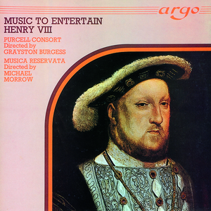 Henry VIII, King of England: Pastime with good company