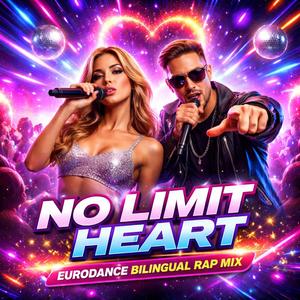 NO LIMIT HEART (EURODANCE BILINGUAL RAP MIX (Radio Edit)