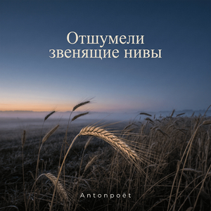 Отшумели звенящие нивы