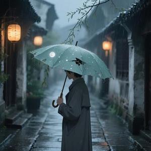 旧纸伞 (撑过多少月缺月圆)