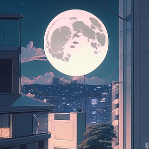 คืนนี้พระจันทร์สวยเนอะ