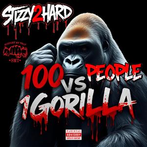 100 People Vs 1 Gorilla