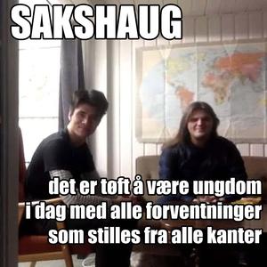 Det er tøft å være ungdom i dag med alle forventninger som stilles fra alle kanter