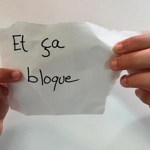 Et ça bloque