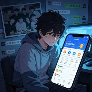 交友不慎与网贷困境