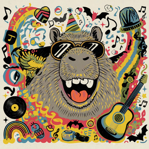 She did a slapstick show in A Very Crazy 3D Alternative World on her notebook which is funny