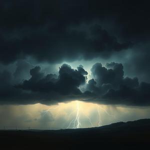 Streetlights In The Rain