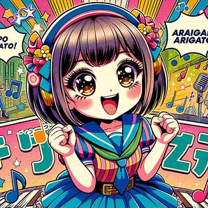 아리가또 땡큐베리감사