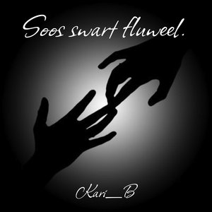 Soos Swart Fluweel.