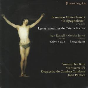 Les set paraules de Crist a la creu: Mulier, ecce filius tuus