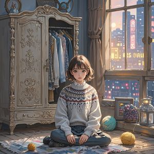 妈妈的毛衣-芮嘉