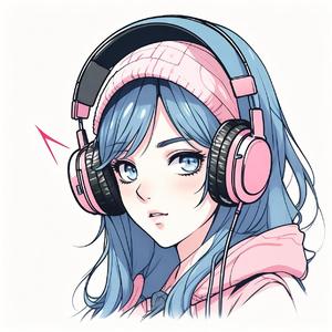 一路上披着风踏着浪