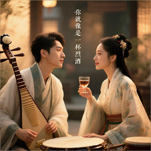 你就像是一杯烈酒