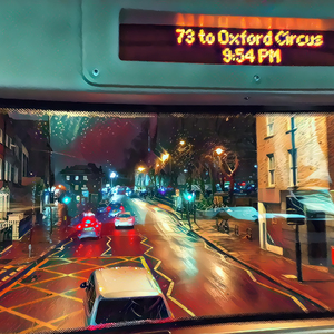 73 to Oxford Circus 9: 54 Pm