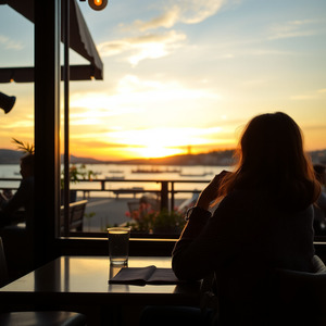 Look at Sunrise and Sunset