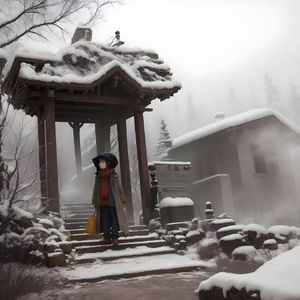 济宁的冬天 伴奏