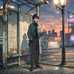 站台晚风-Enchanted