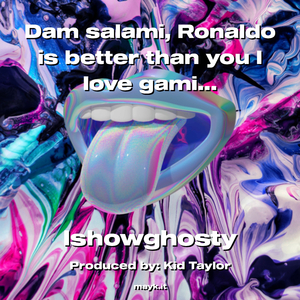 Dam salami Ronaldo is better than you I love gaming